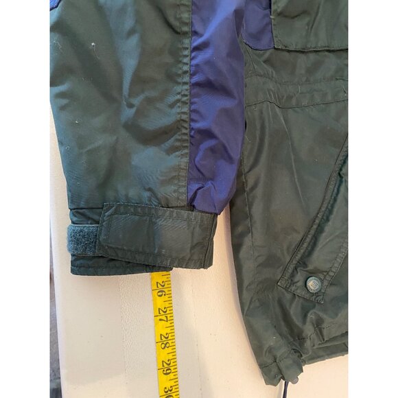 Columbia Mens Jacket Green & Navy 3 in 1 Zip Out Large - Picture 15 of 15